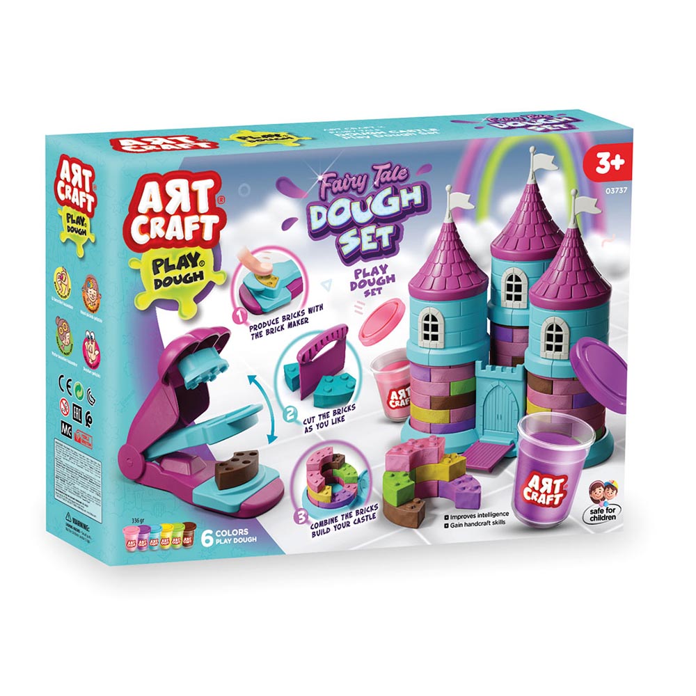 Dede - Art Craft Fairy Tale Dough Set