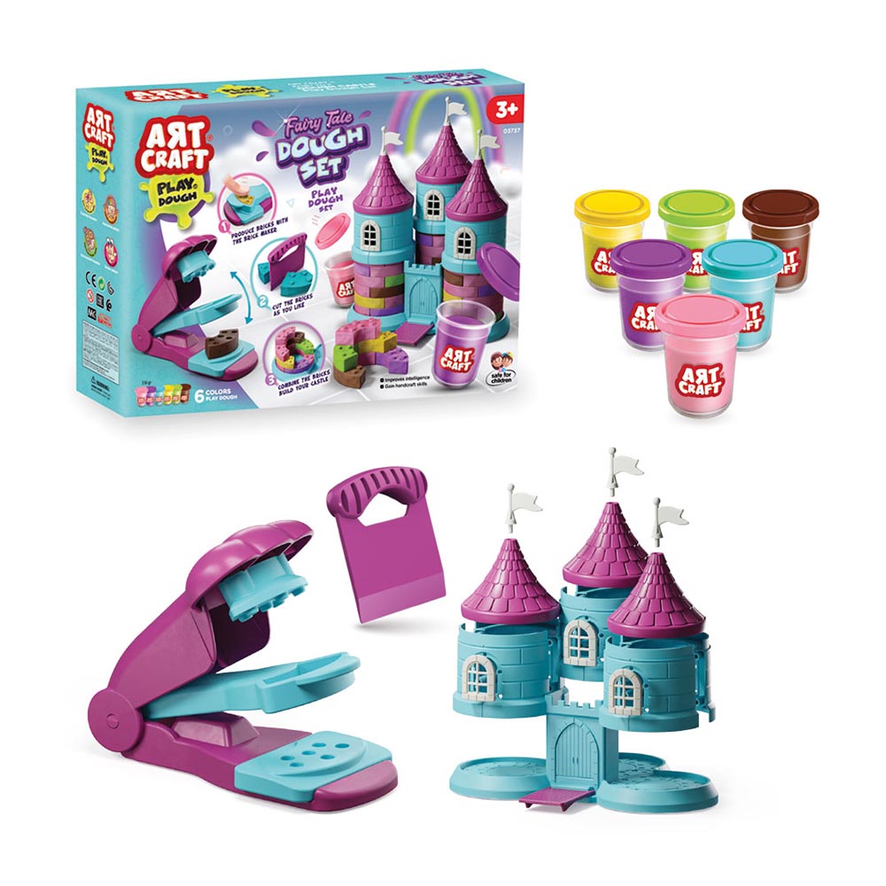 Dede - Art Craft Fairy Tale Dough Set