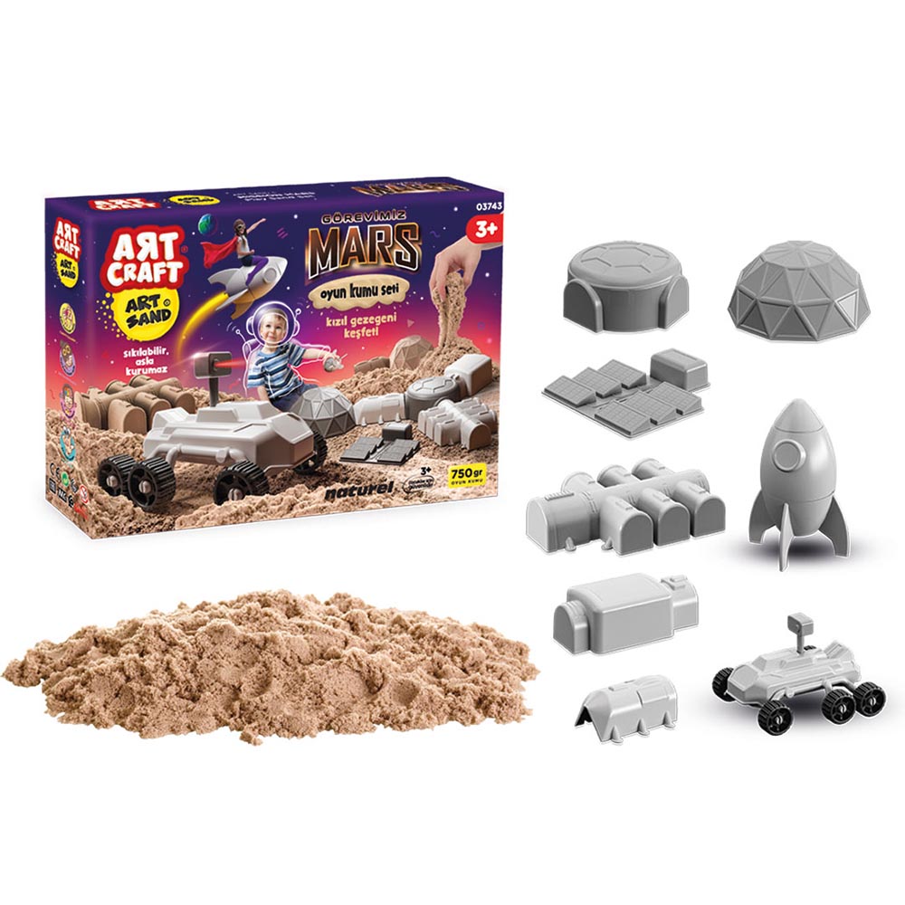Dede - Craft Mission Mars Play Sand Set