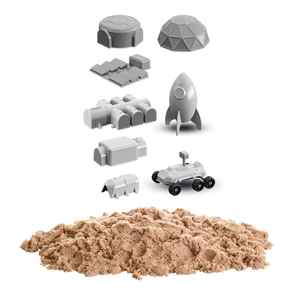 Dede - Craft Mission Mars Play Sand Set