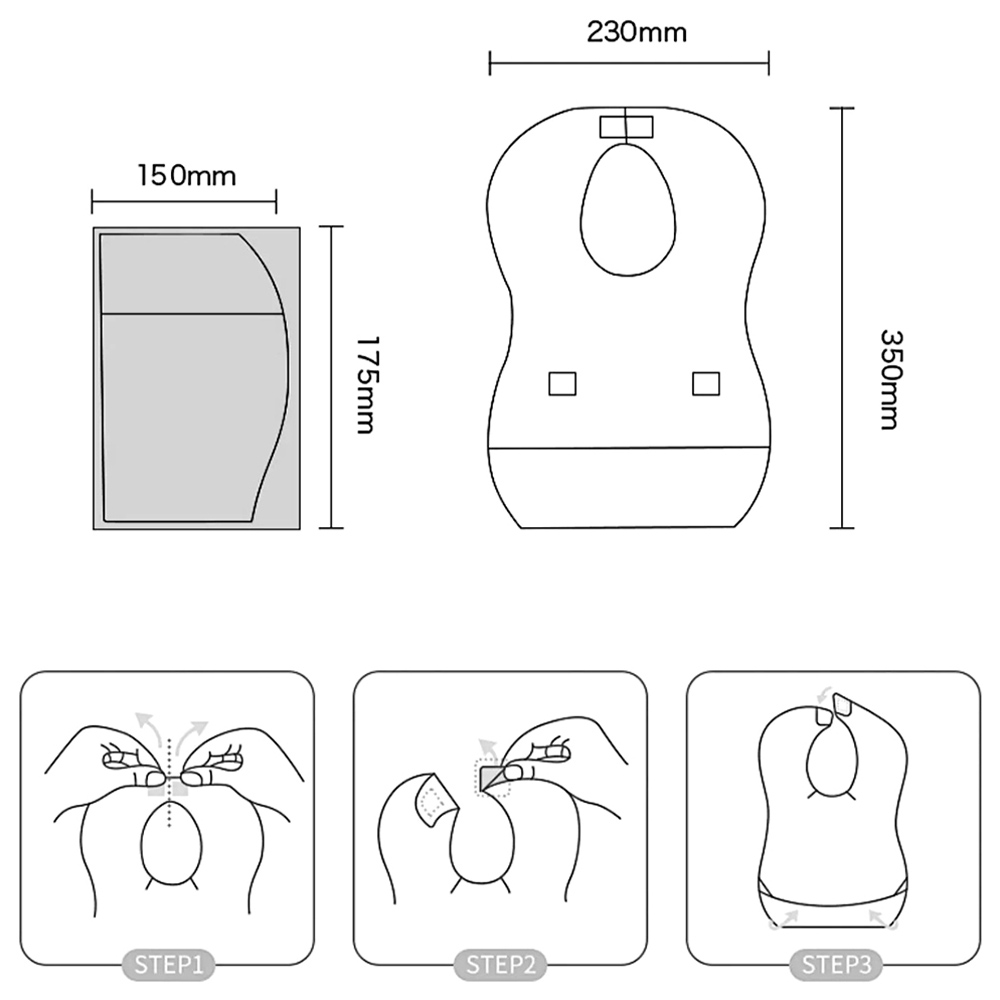 ستار بيبيز - مراييل للاستعمال مرة واحدة - فواكه - عدد 60