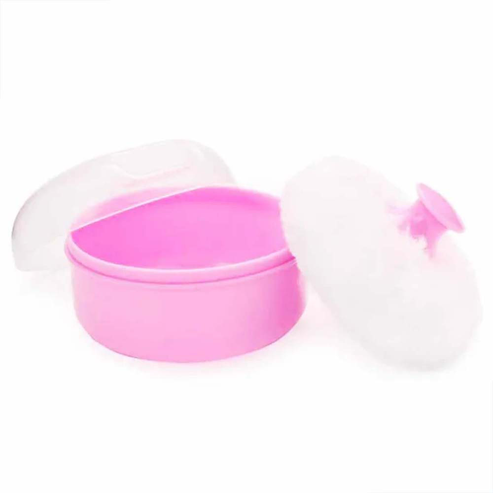 Star Babies - Baby Sleeping Bed Pod with Bath Support & Powder Puff - Pink