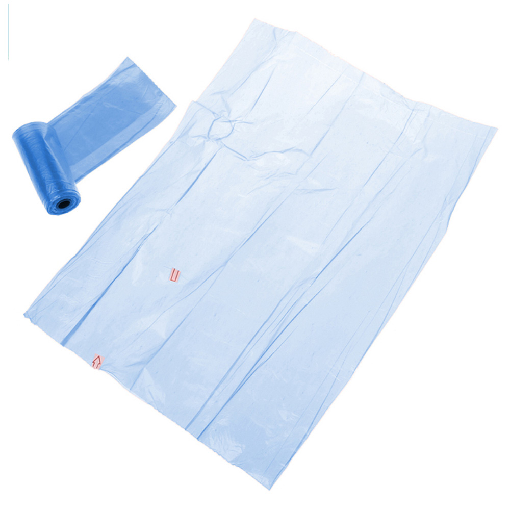 ستار بيبيز - مراييل للاستعمال لمرة واحدة - حيوانات - عدد 5 مع أكياس معطرة - عدد 2 وموزع - أزرق