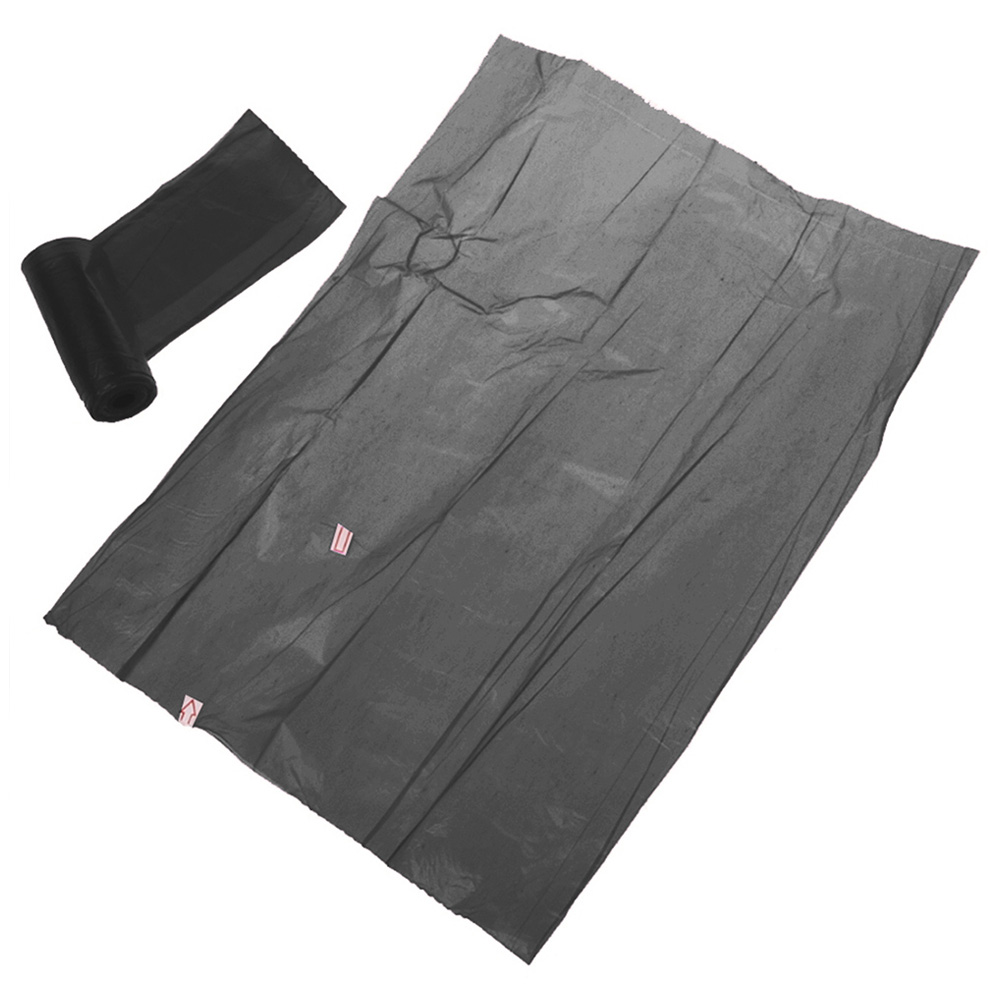 Star Babies - Disposable Bibs Animal Print 5pcs With Scented Bag 2pcs & Dispenser - Black