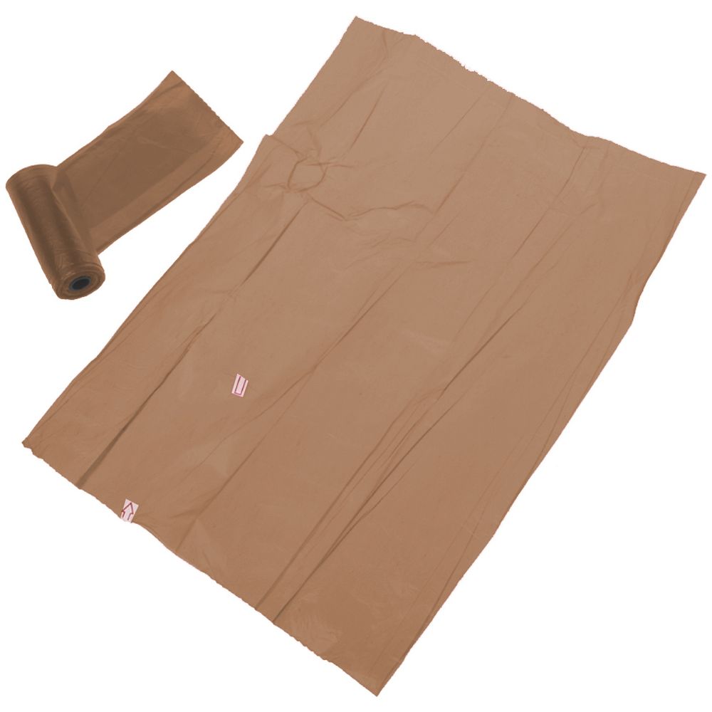 Star Babies - Scented Nappy Bag - 675pcs - Brown