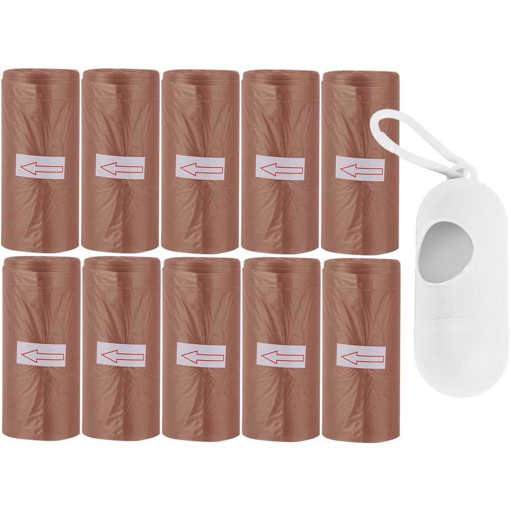 ستار بيبيز - أكياس حفاضات معطرة ١٥٠ قطعة مع موزع - بني