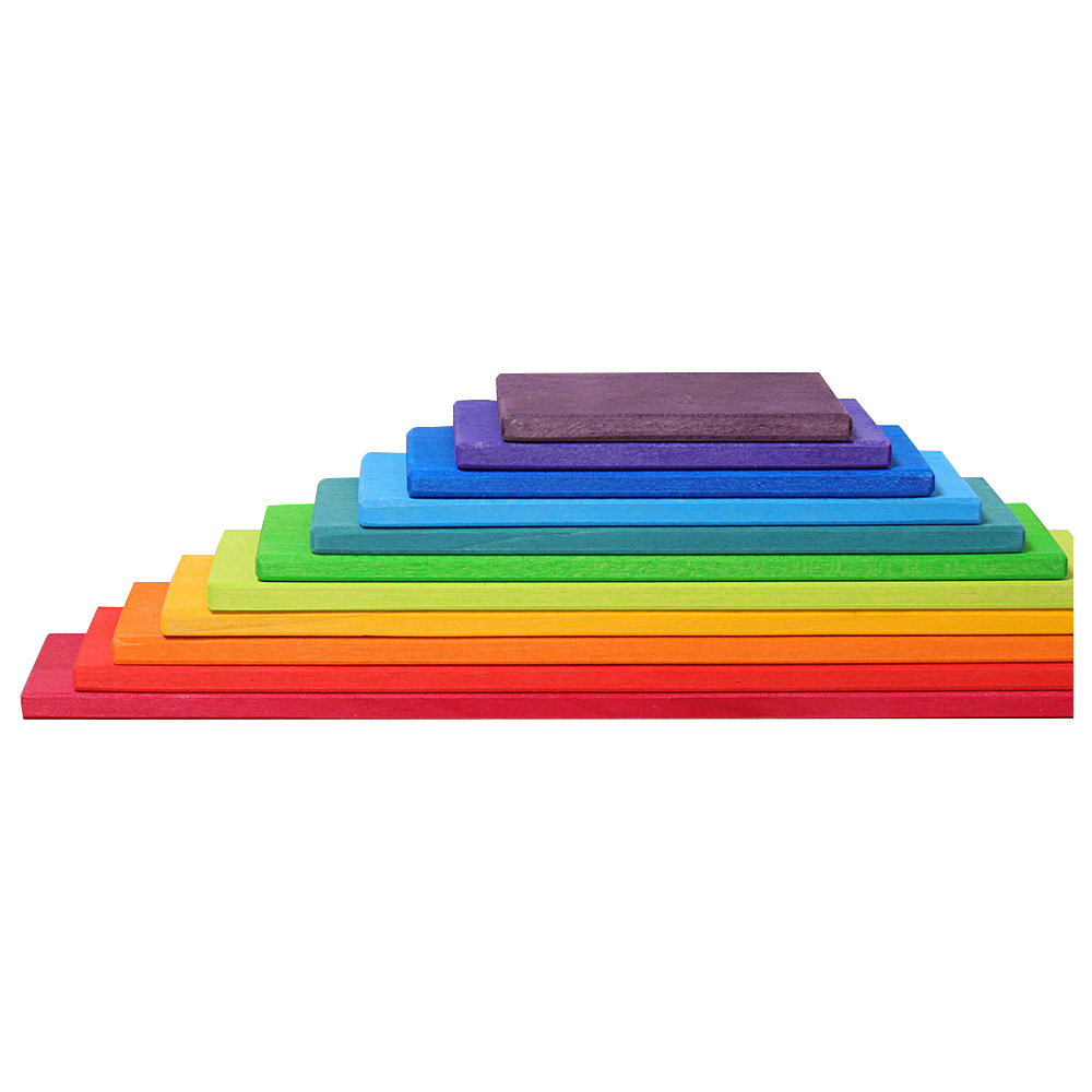 Grimm's - Building Boards Rainbow