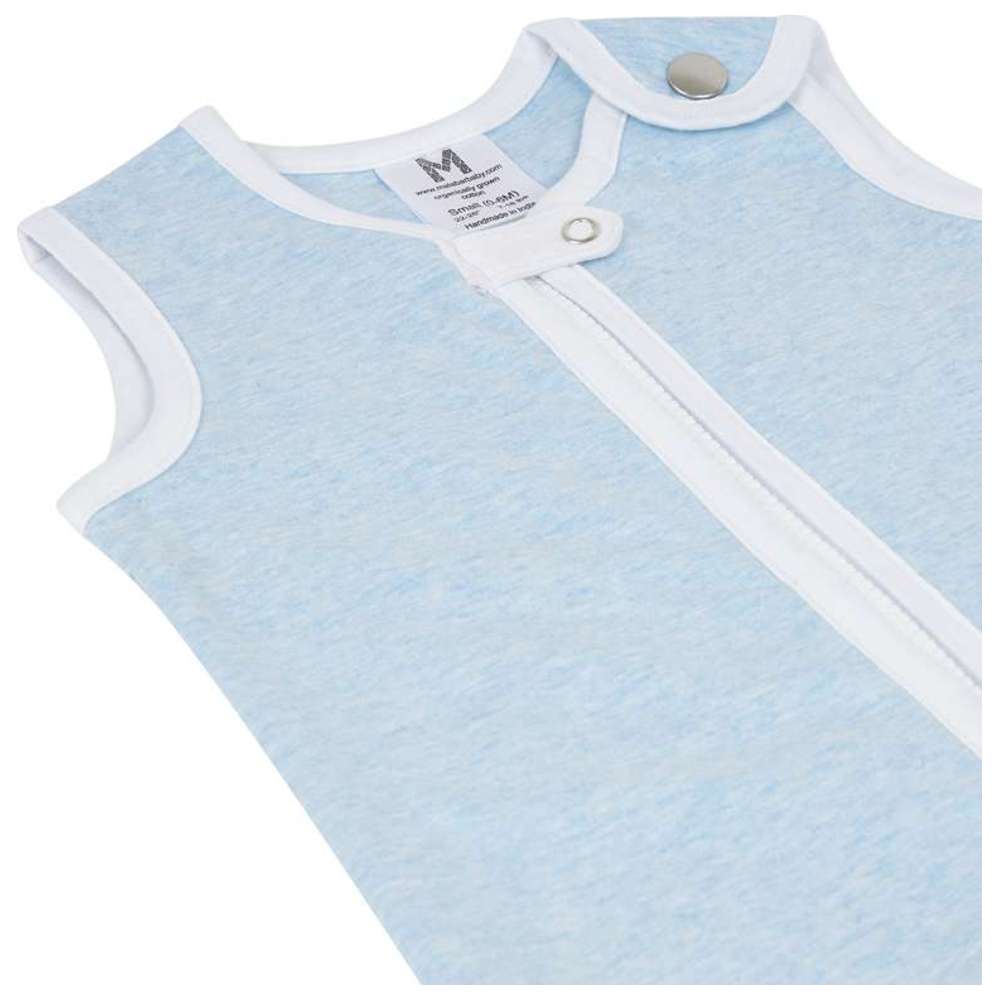 Malabar Baby - Wearable Baby Sleep Bag - Sky Blue