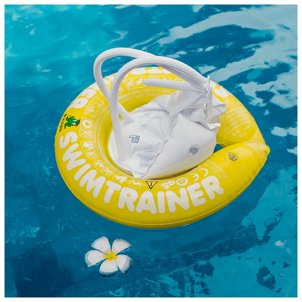 Freds Swim Academy - Swimtrainer Swim Tube - Yellow - 4-8Y