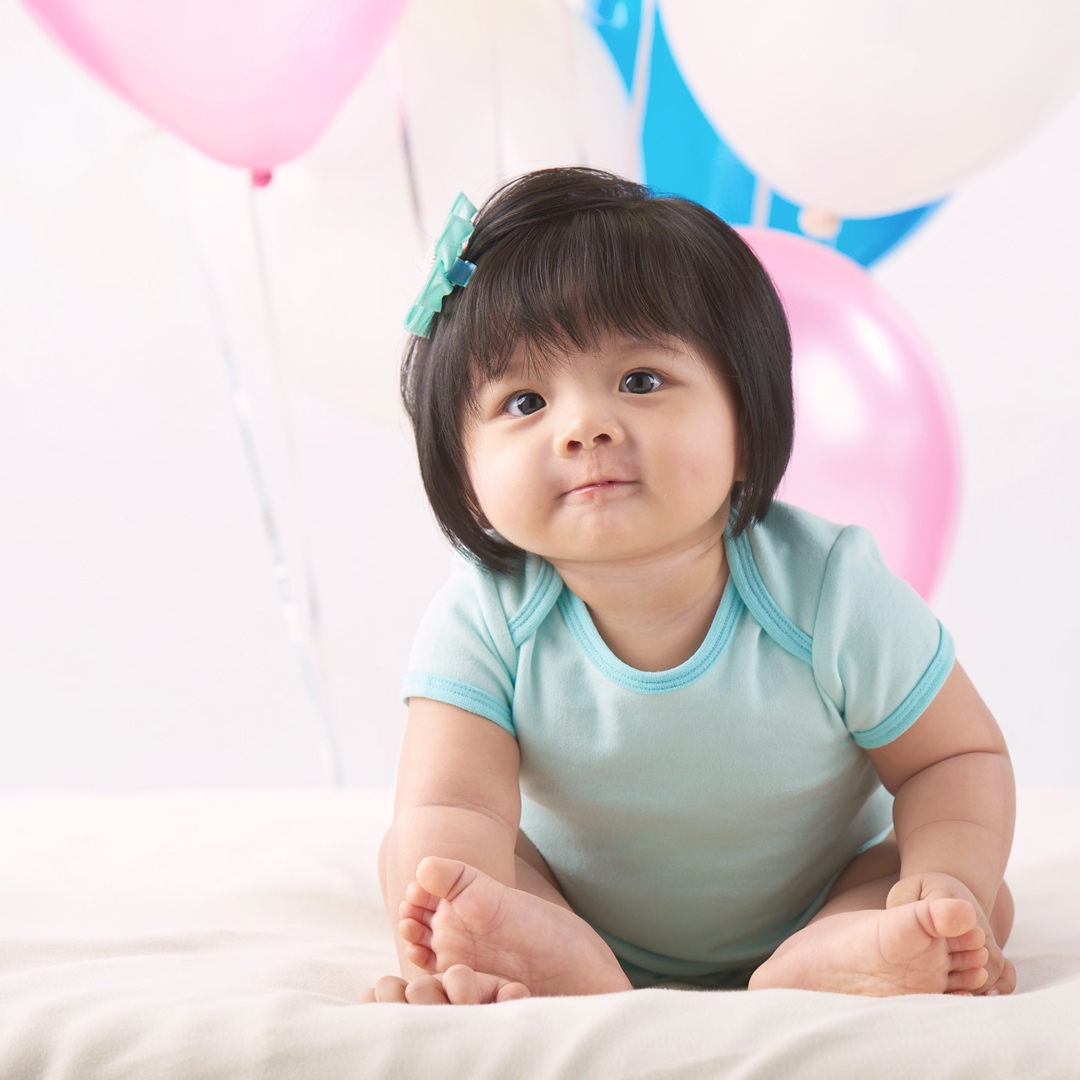 Oeteo - Easyeo Classic Short Sleeve Romper - Aqua Green