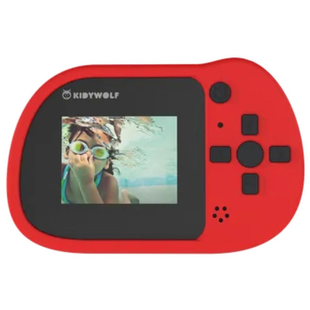 Kidywolf - Kidycam Camera - Red