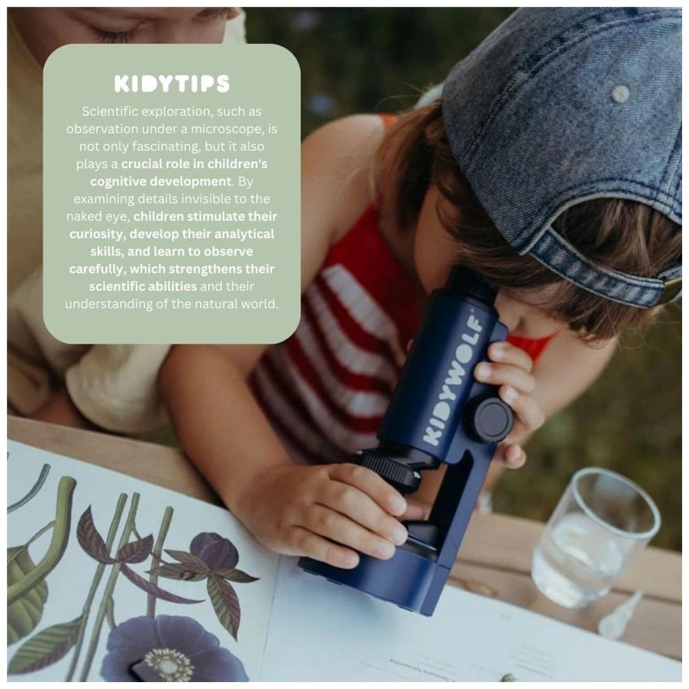 Kidywolf Kidymicroscope Portable Microscope - Green