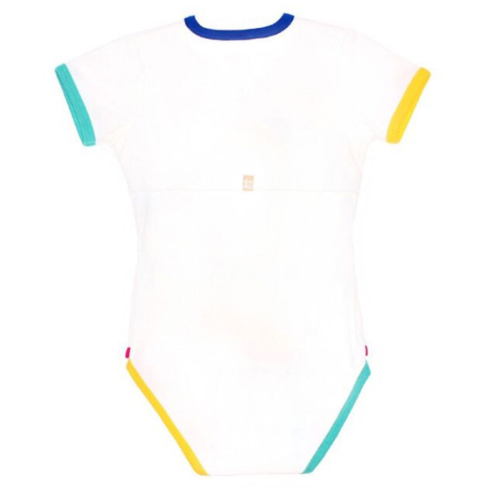 Oeteo - Easyeo Ohayo SS Romper-Rainbow 6-12M