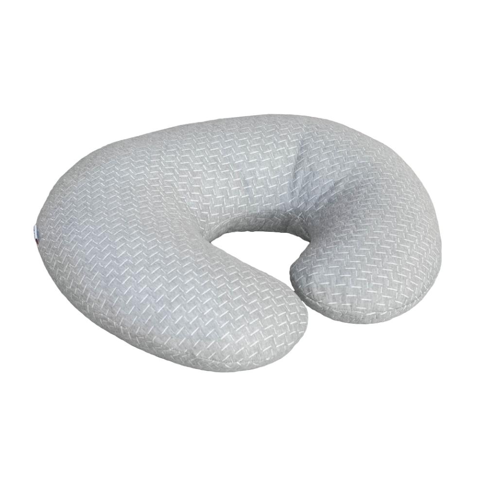 Moon - Bamboo Rayon Feeding Pillow With Sleep Positioner - Design May Vary