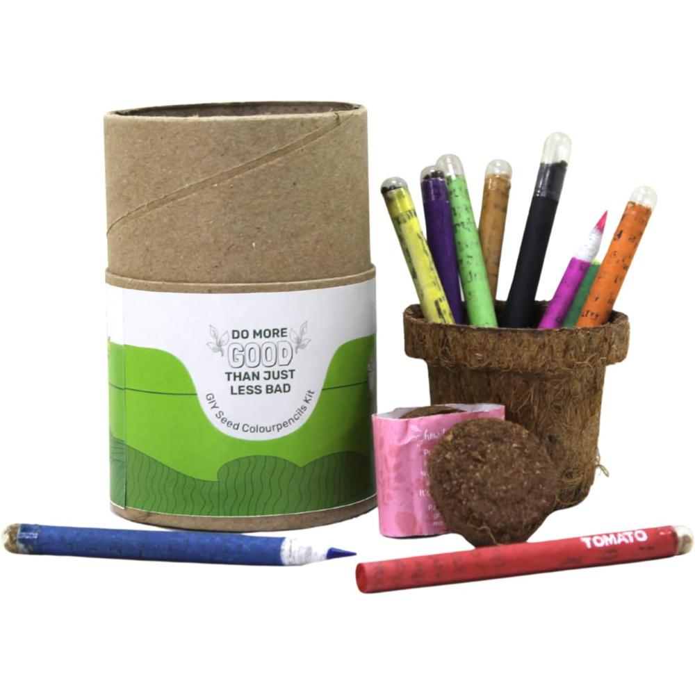 Buy Responsibly - Earthling GIY Kit - Plantable Colour Pencil