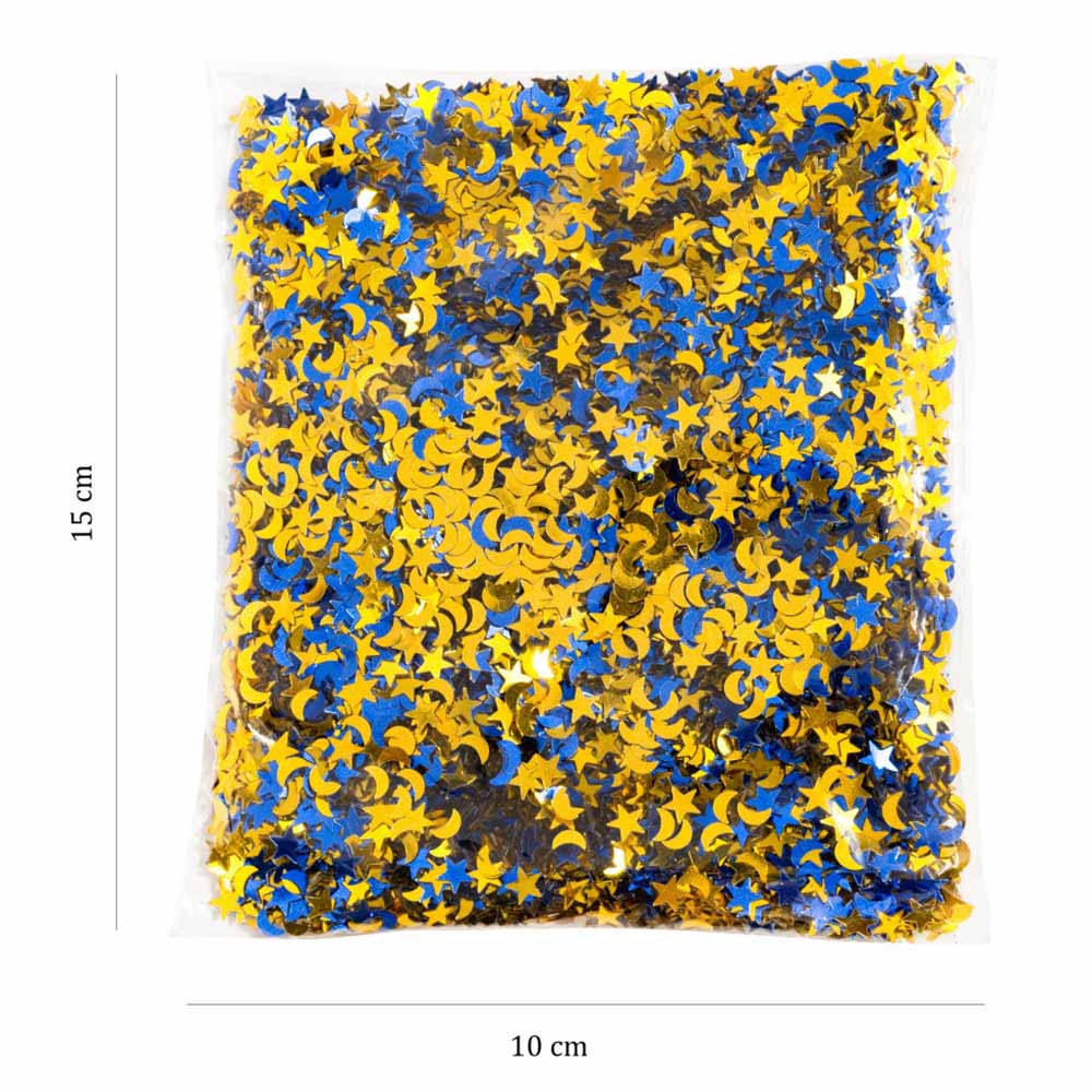 HilalFul - Hilal & Stars Confetti