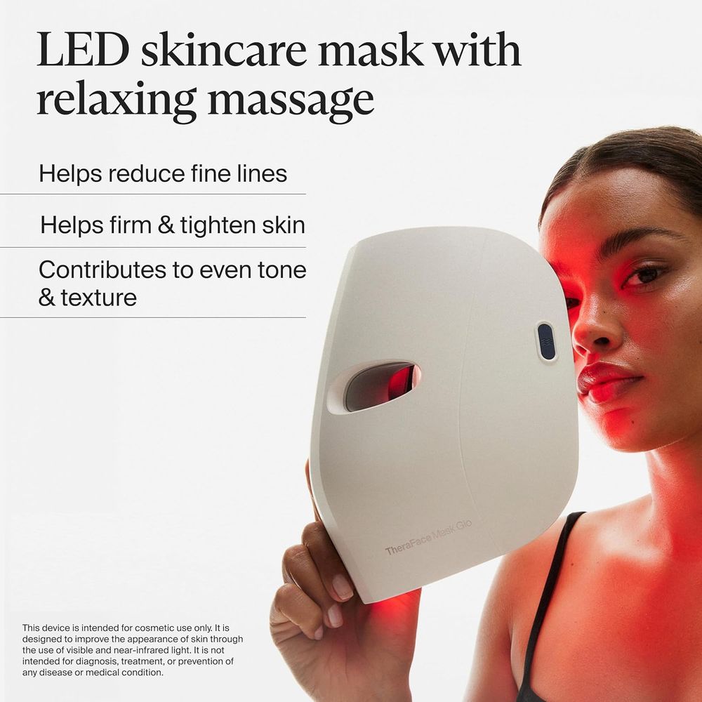 Therabody - Mask Glo Led Face Mask With Infrared Light