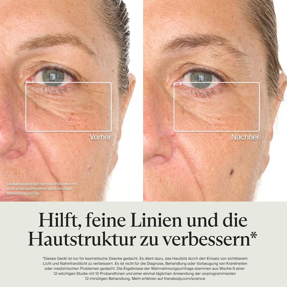 Therabody - Mask Glo Led Face Mask With Infrared Light