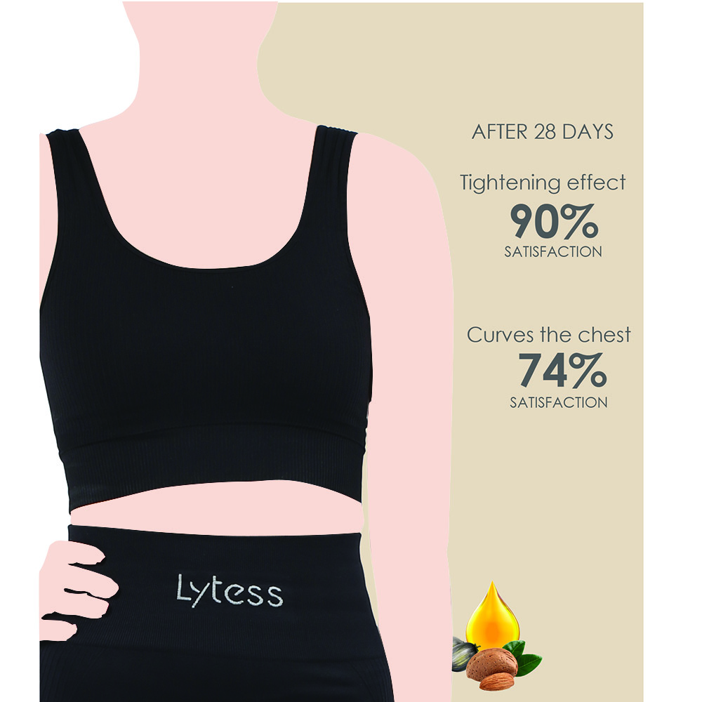Lytess - Yogafit Firming Bra - Black