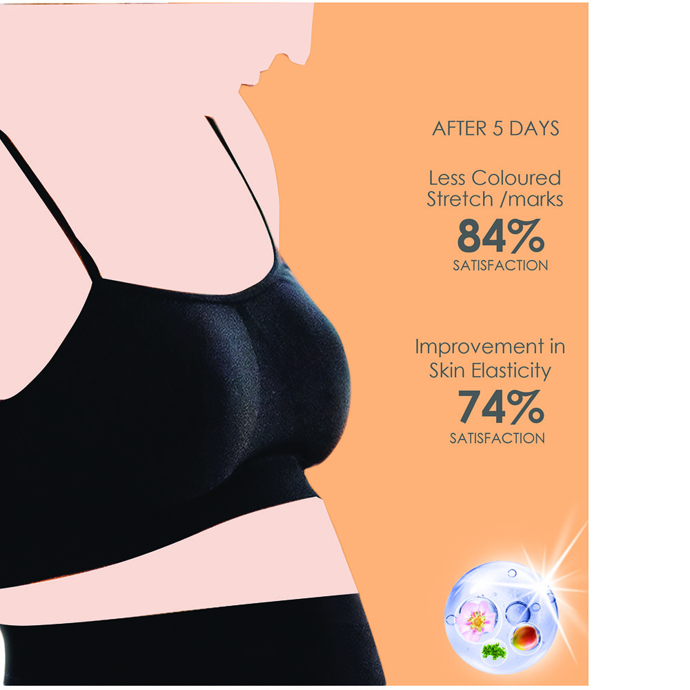 Lytess - Anti-Stretch Mark Nursing Bra - Black