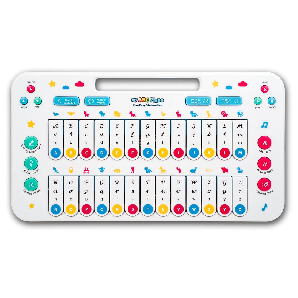 My Salah Mat - My ABC Piano Interactive English Alphabet Learning Toy