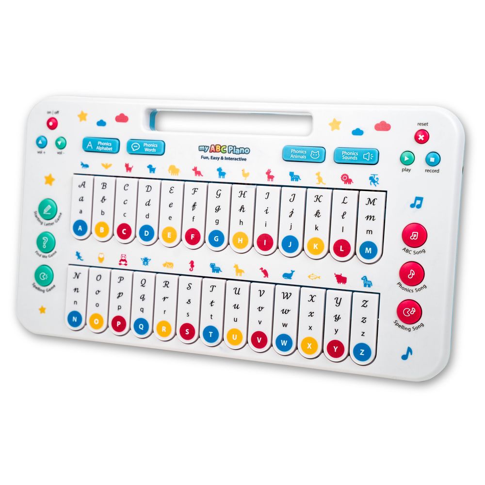 My Salah Mat - My ABC Piano Interactive English Alphabet Learning Toy