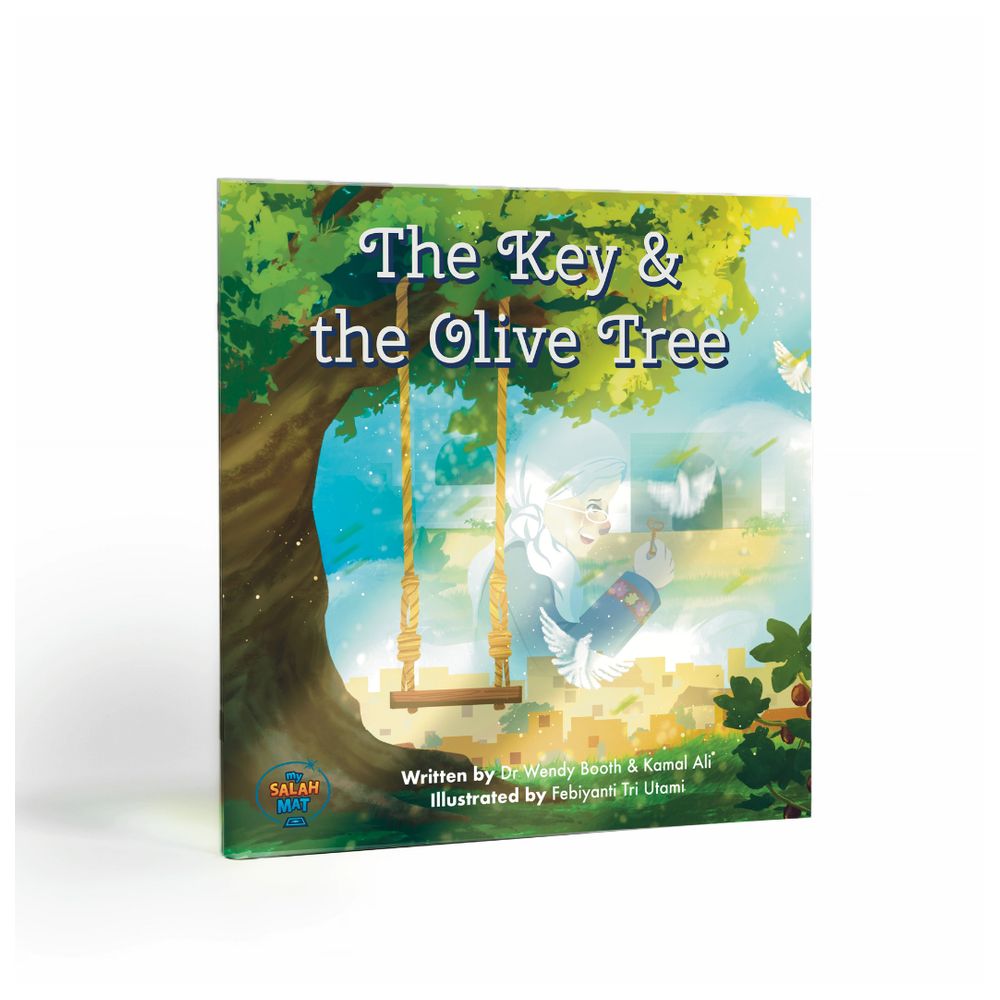 My Salah Mat - The Key & the Olive Tree Islamic Children's Book
