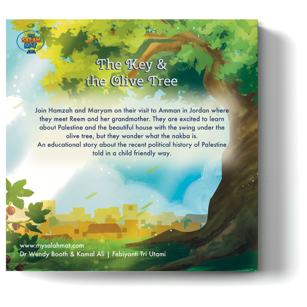 My Salah Mat - The Key & the Olive Tree Islamic Children's Book