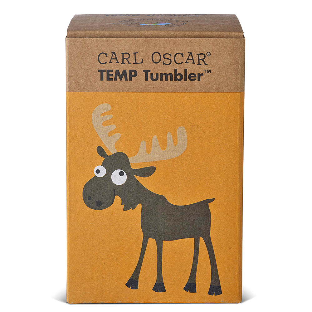 Carl Oscar - Temp Tumbler - Orange - 0.25 L