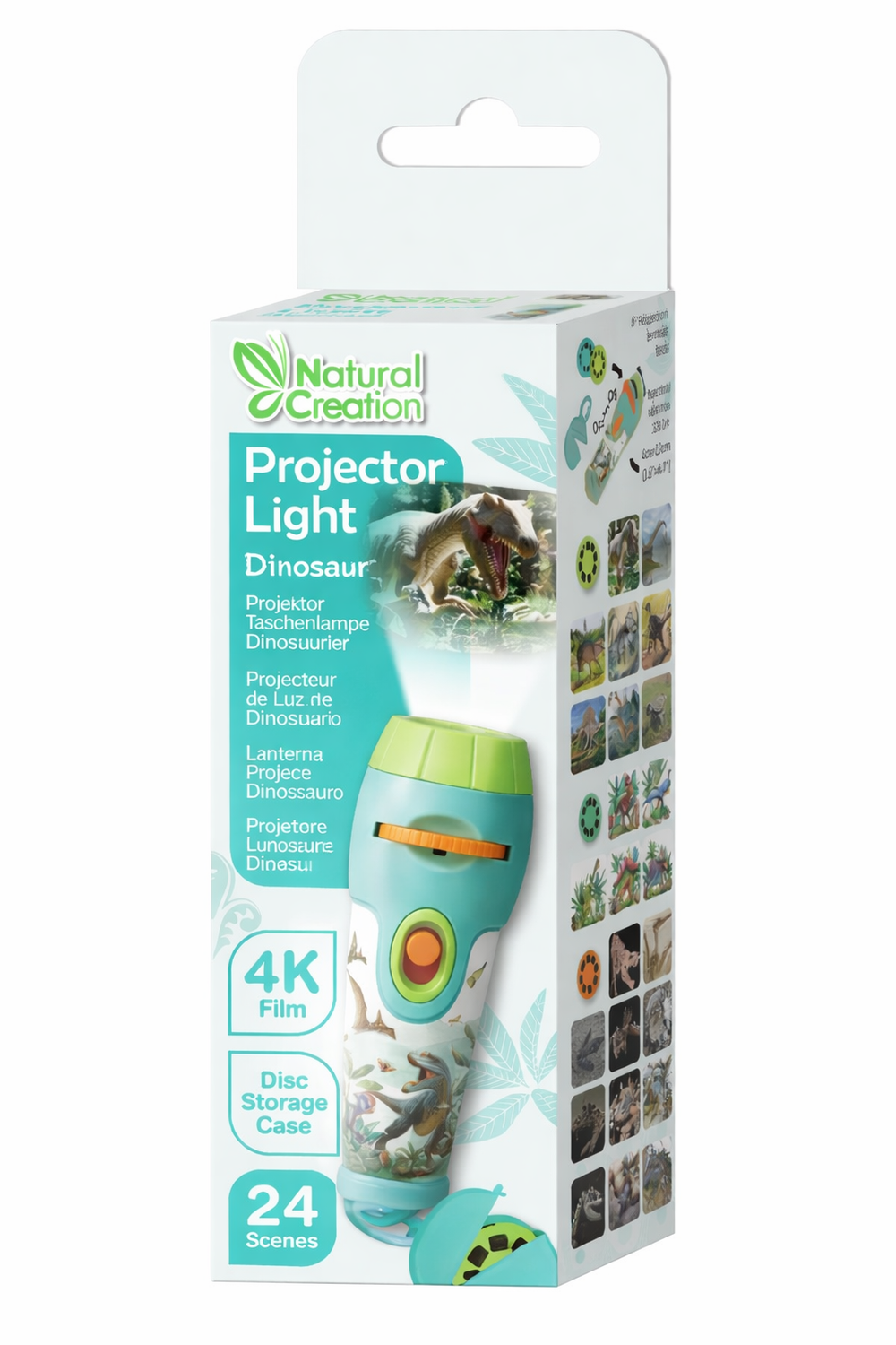 أفينير - مصباح عرض الديناصورات للأطفال ناتشورال كرييشن