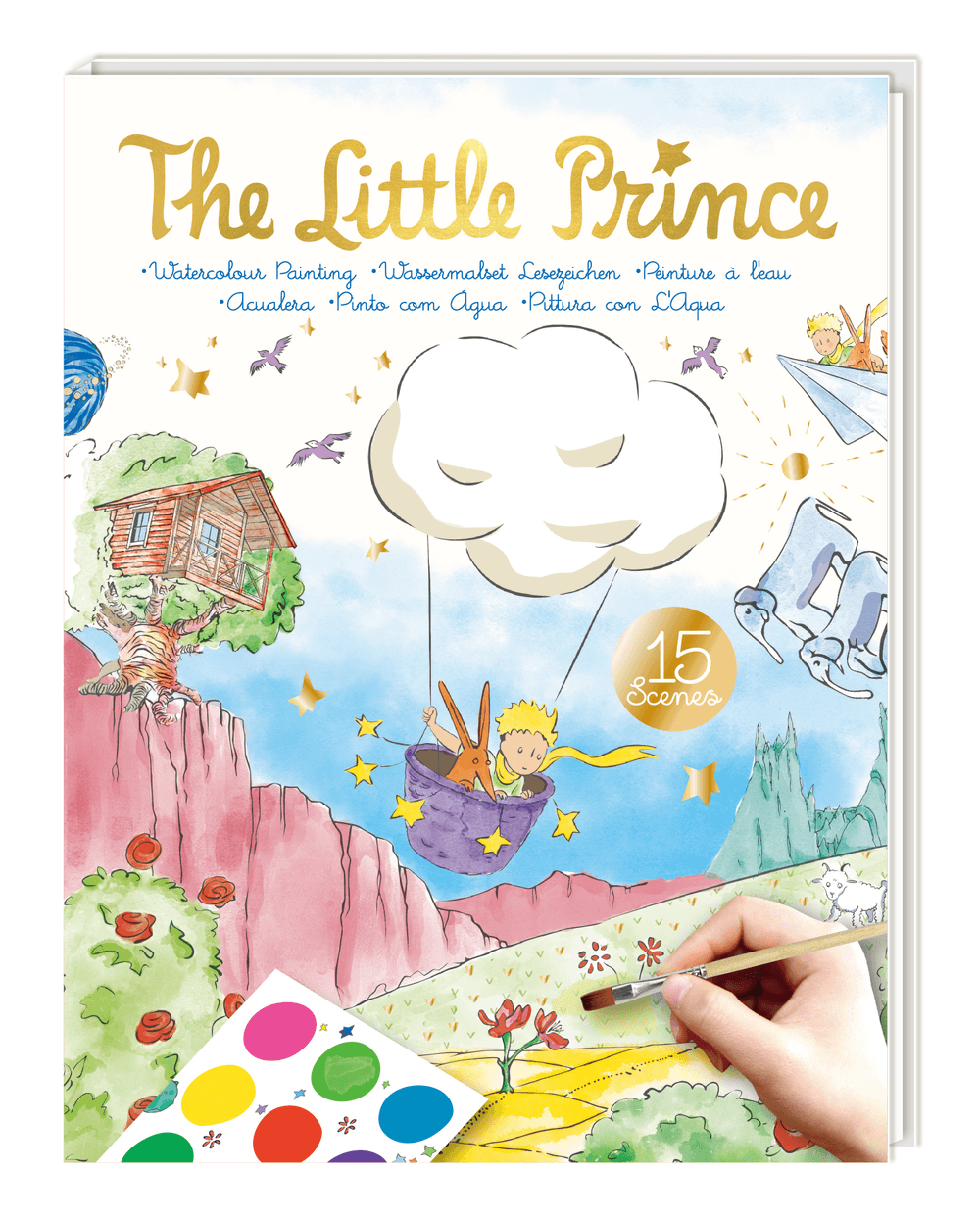Avenir The Little Prince Watercolour Painting Set