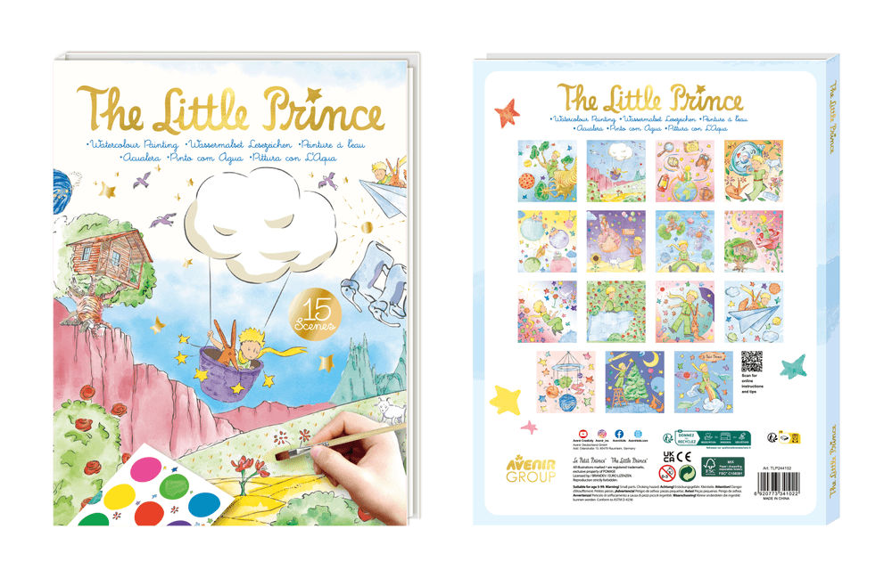 Avenir The Little Prince Watercolour Painting Set