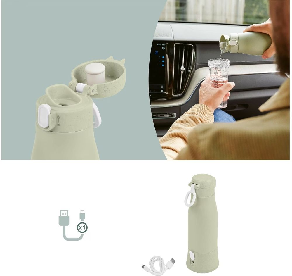 بيبي موف - جهاز تدفئة الرضاعات موف آند فيد - 340 مل