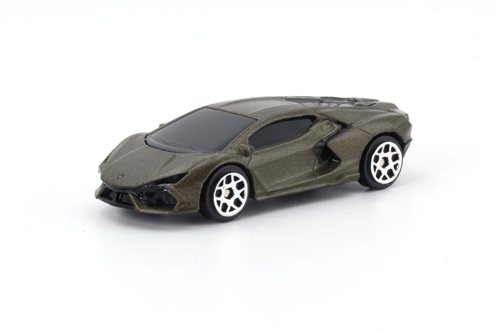 D-Power - Lamborghini Revuelto 2024 Diecast Mini Car 1:64 - Matte Green - 1pc