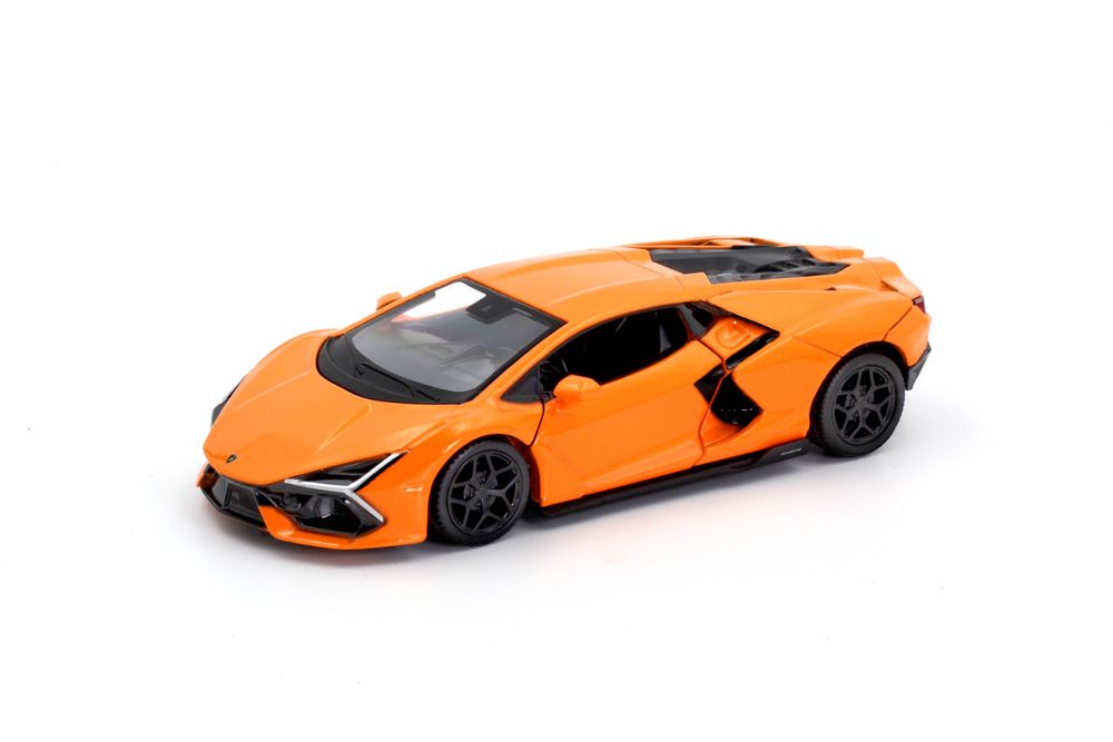 D-Power - Lamborghini Revuelto 2024 Diecast Car 1:36 - Assorted Colors Orange/Green - 1pc