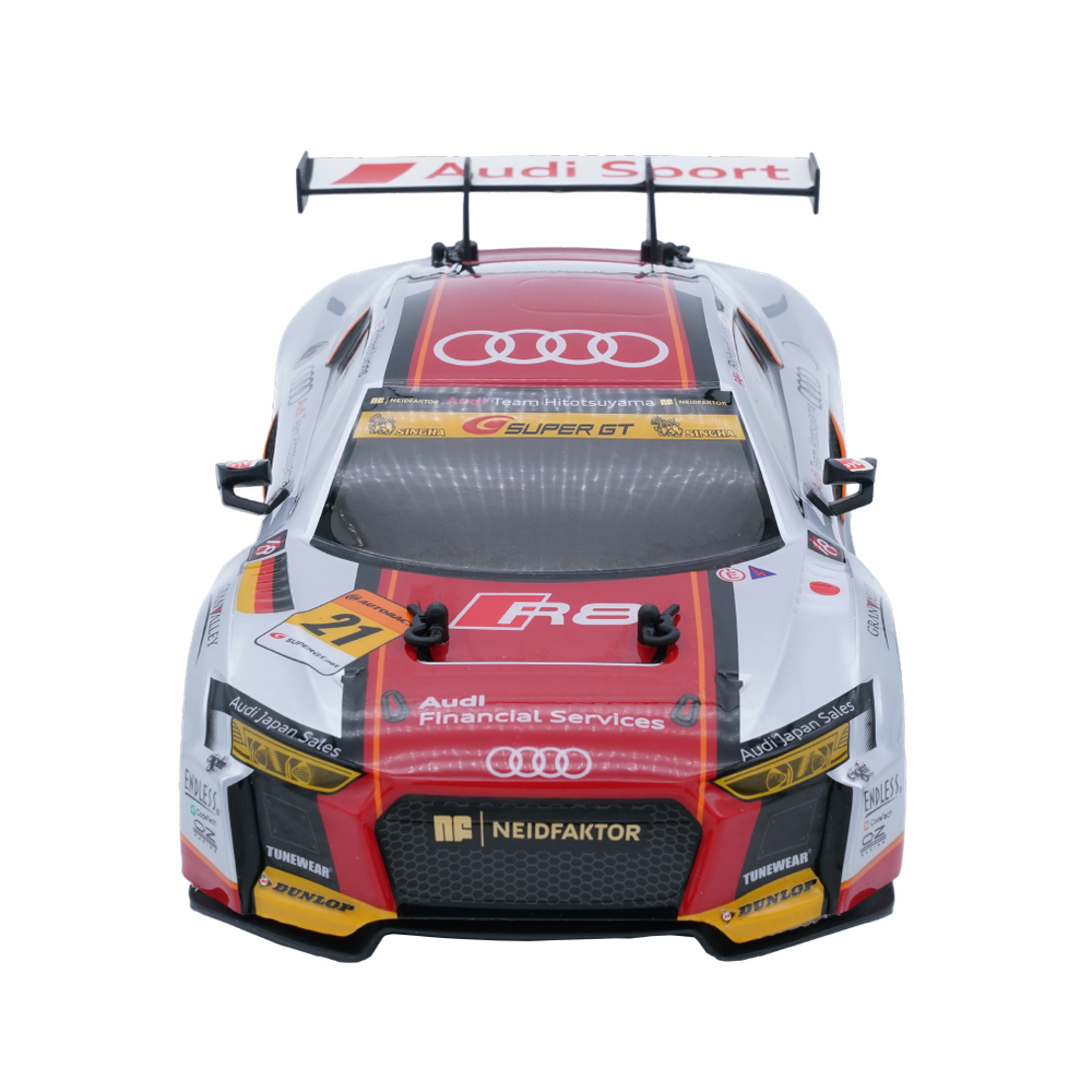 D-Power - Audi R8 Super GT300 Remote Control Car - Multicolor