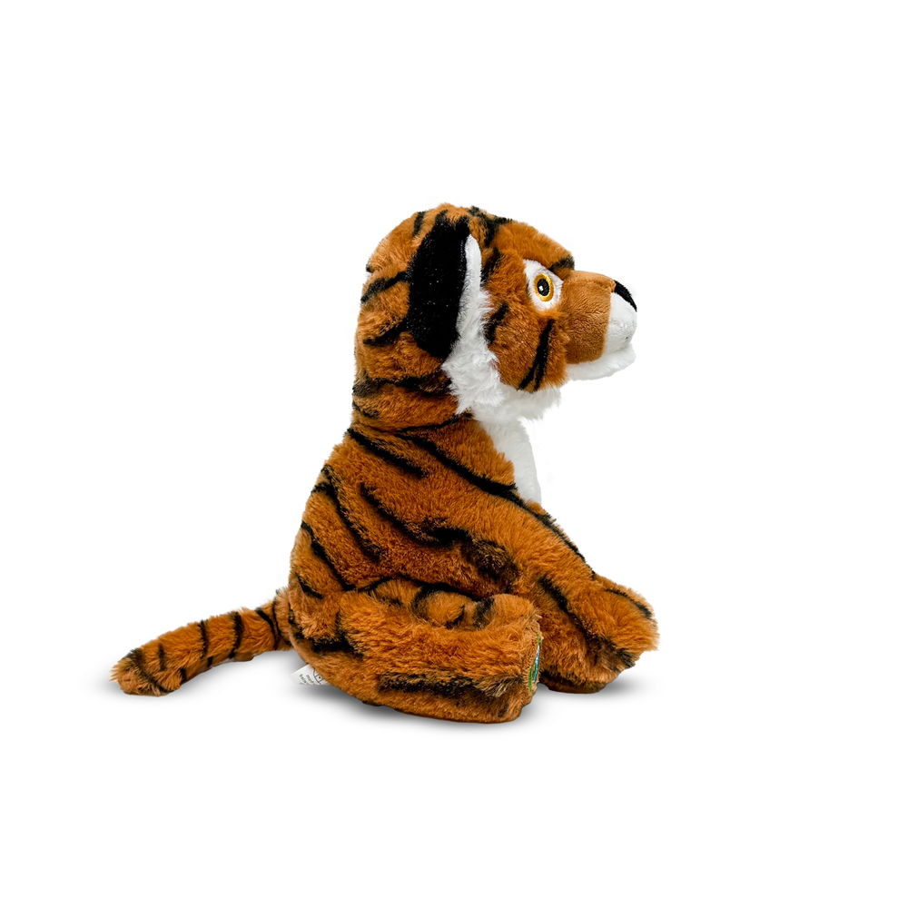 PMS - Your Planet Eco-Friendly Plush Toy - Tiger - 23 cm