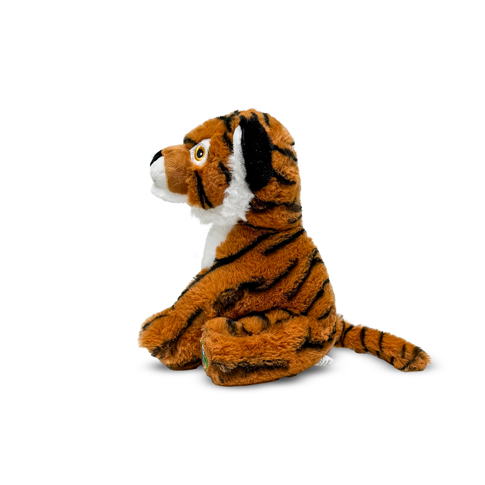 PMS - Your Planet Eco-Friendly Plush Toy - Tiger - 23 cm