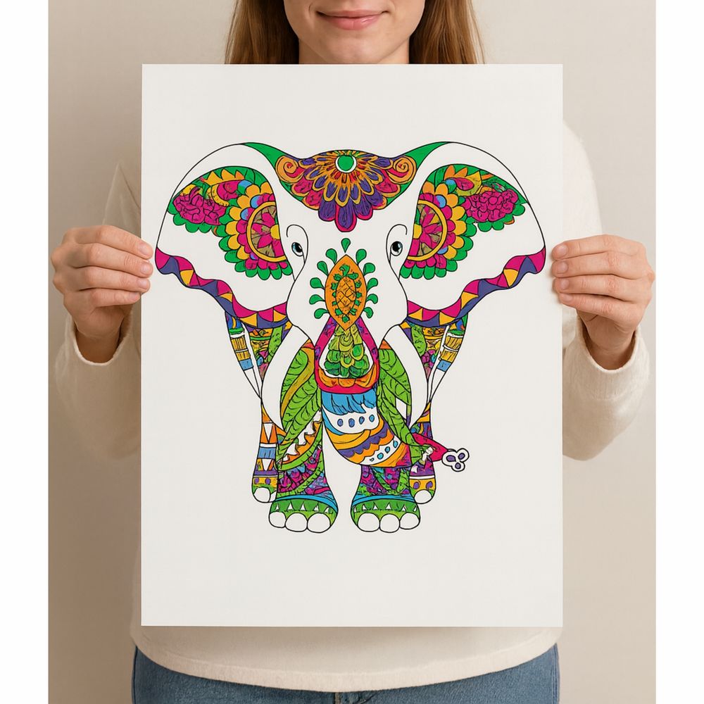 Unikplay - Doodle Colouring Kit - Animals