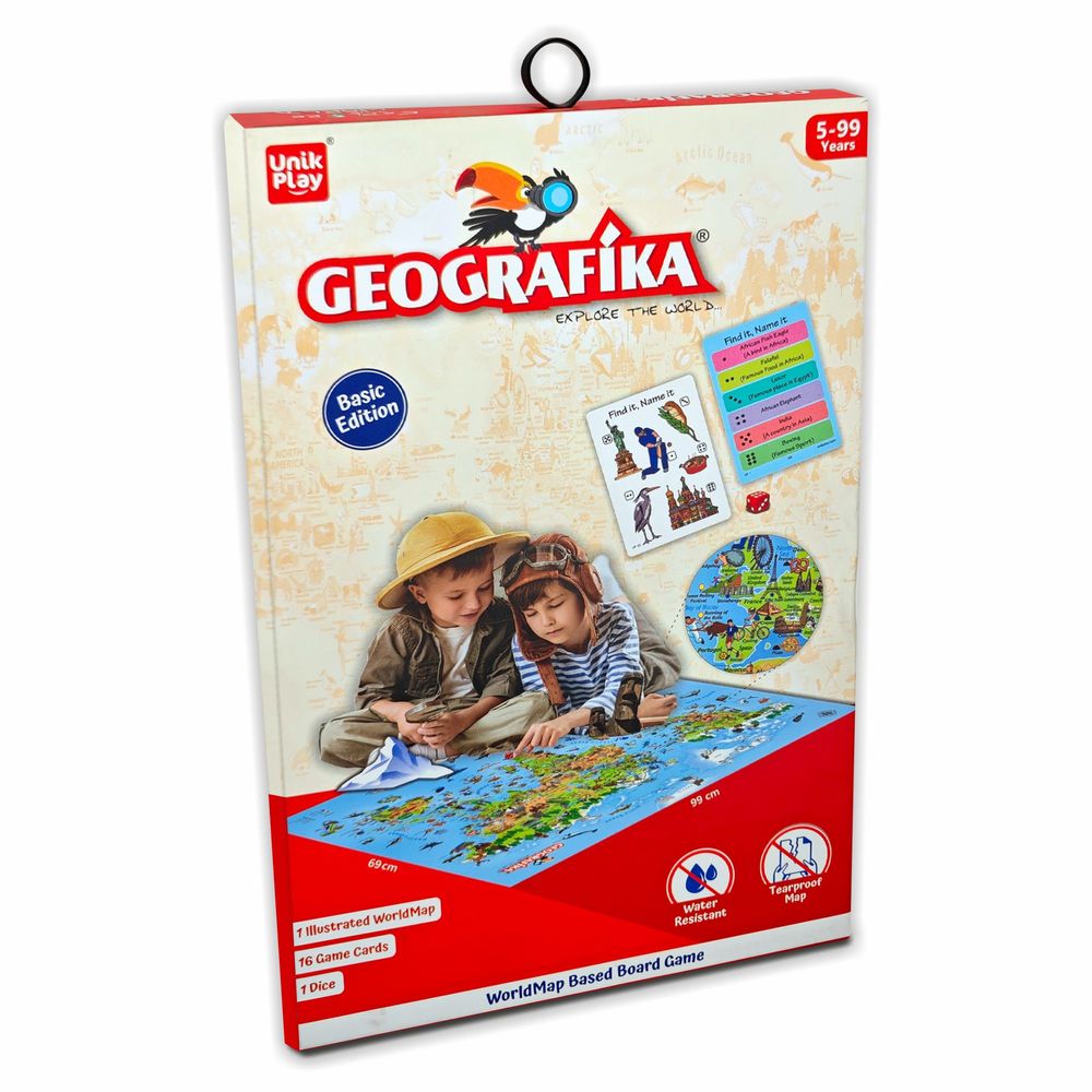 Unikplay - Geografika Educational Game