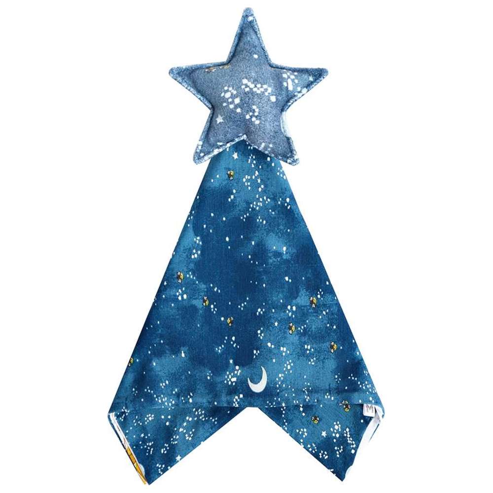 Malabar Baby Lovey Security Doudou - Starry Night