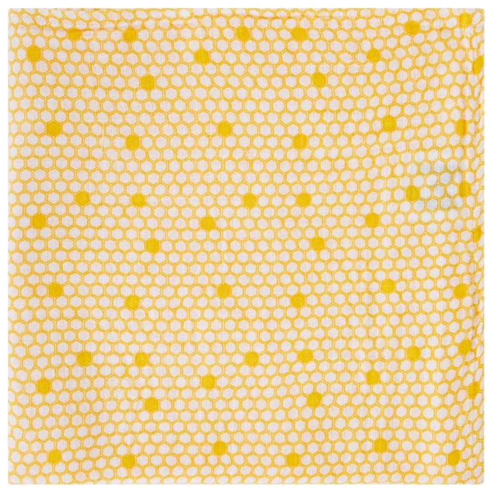 Malabar Baby - Organic Muslin Blanket - Hive
