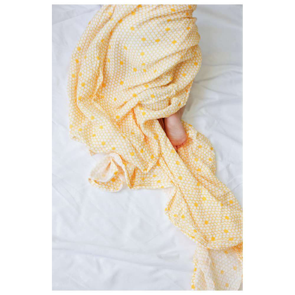 Malabar Baby - Organic Muslin Blanket - Hive