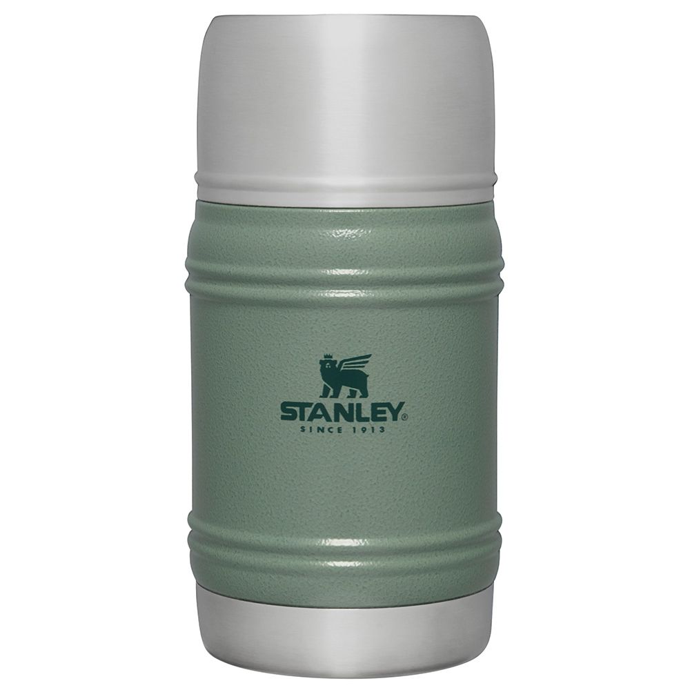 Stanley - The Artisan Thermal Bottle - Hammertone Green - 500 ml
