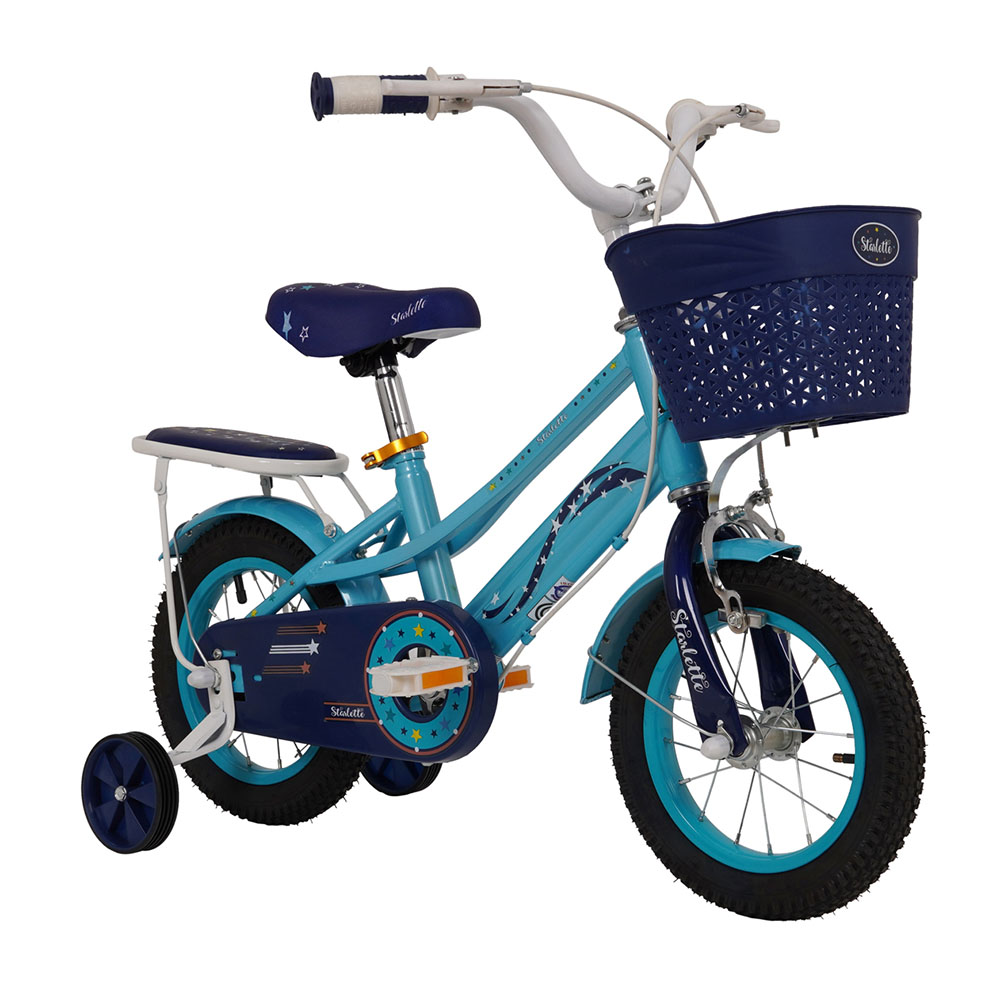 Vego - Starlette Girls Bike - 12-Inch - Green