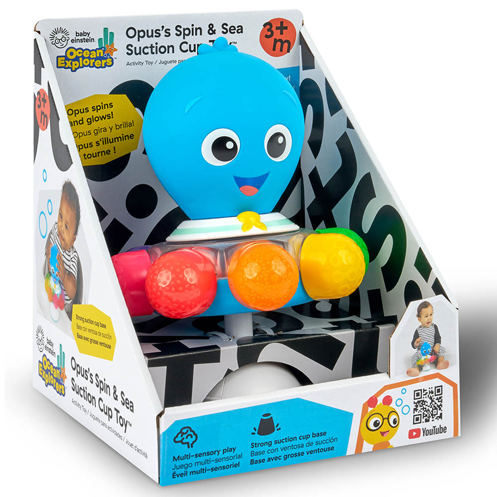 Baby Einstein - Opus's Spin & Sea Suction Cup Toy