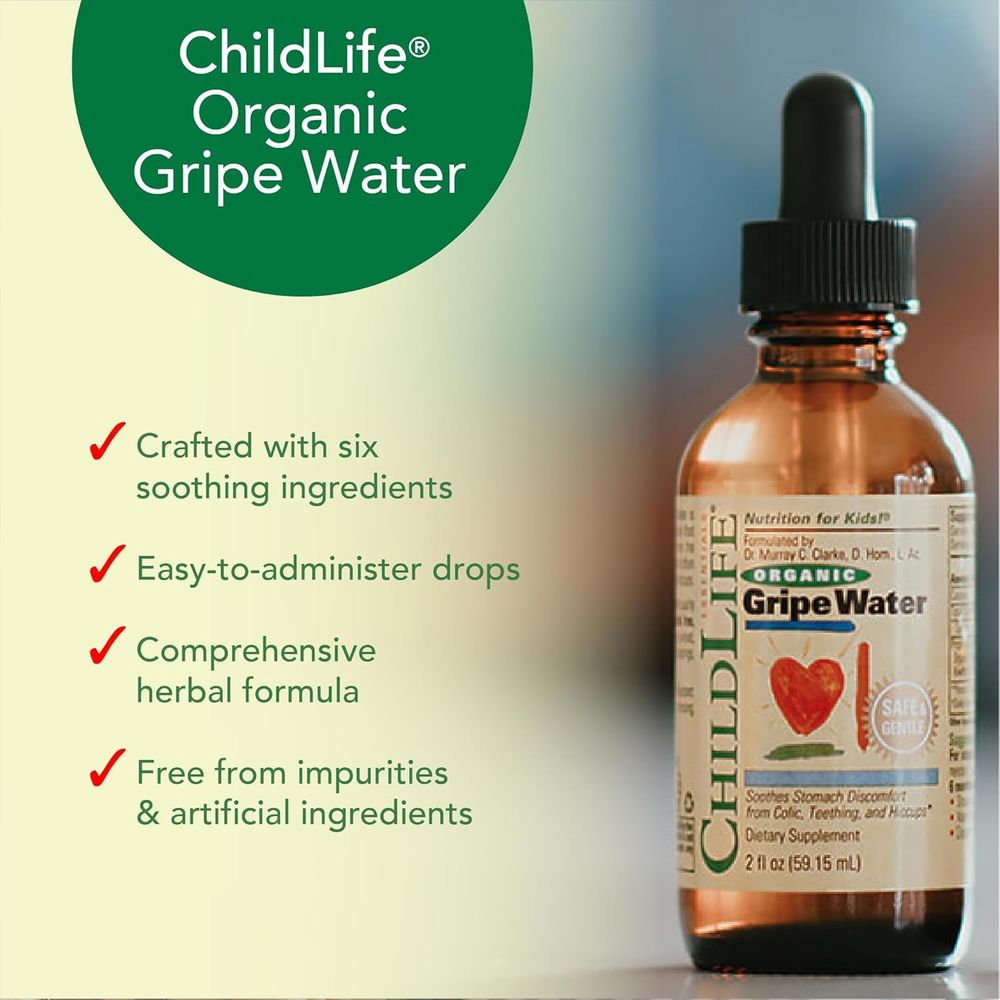 Childlife - Organic Gripe Water - 59.15 ml