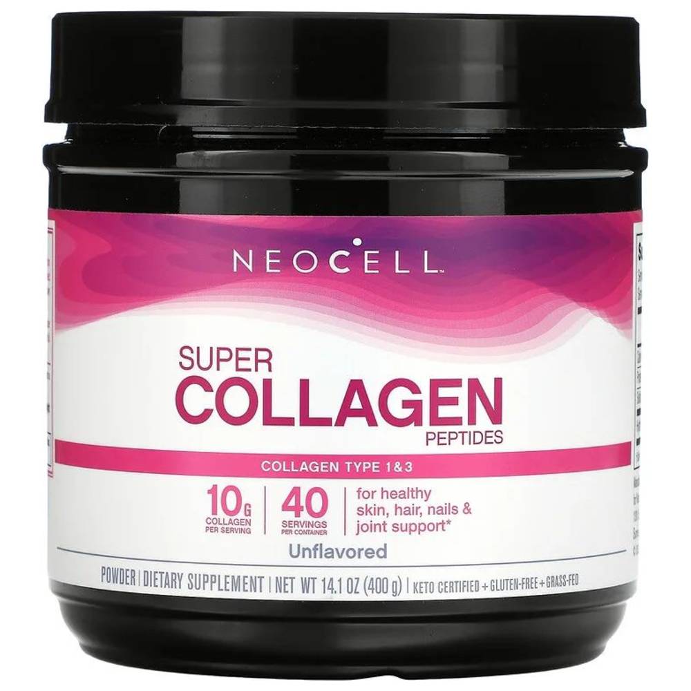 Neocell - Super Collagen Peptides Powder - Unflavoured - 400 gm
