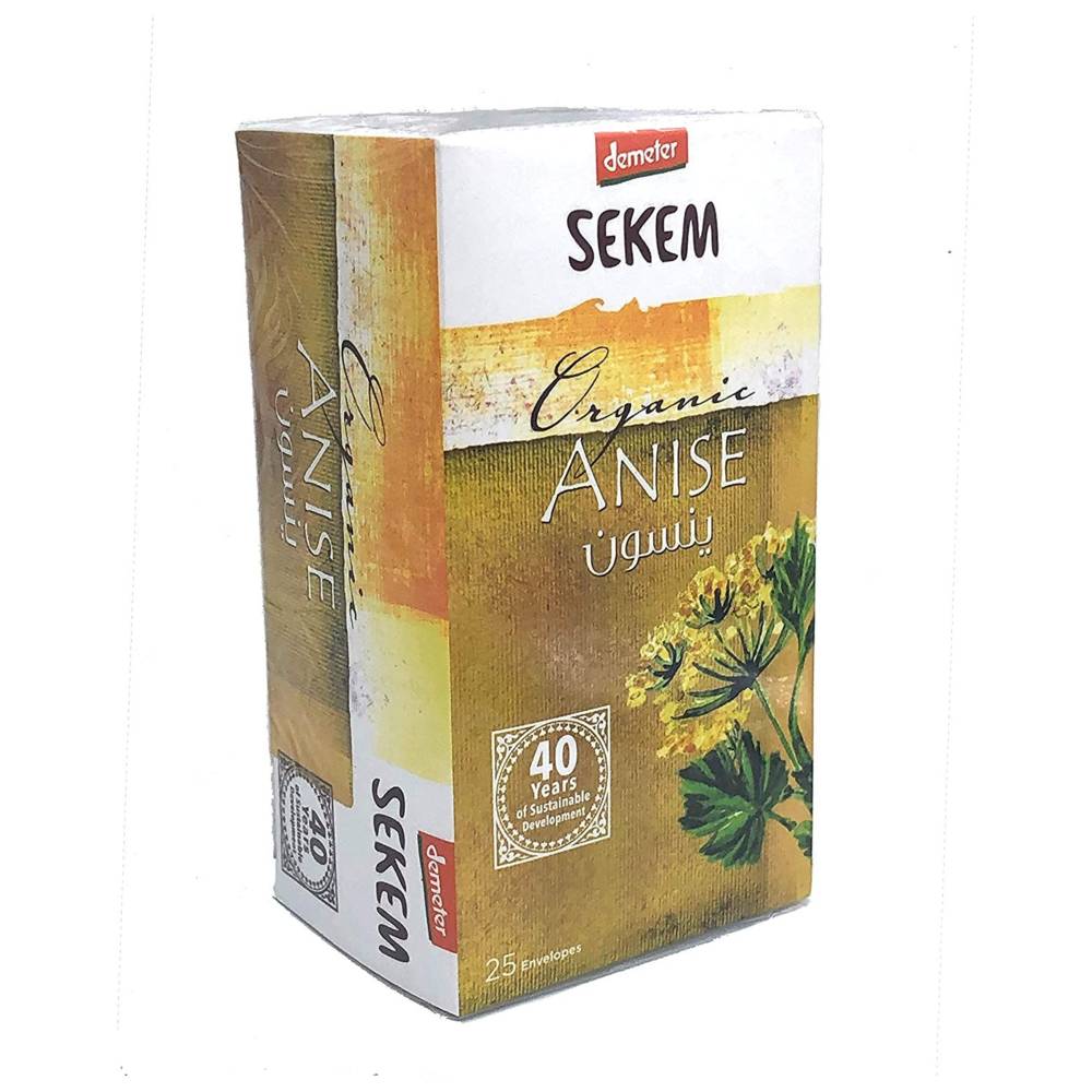 Sekem - Organic Anise Tea Envelope - 25 Pcs