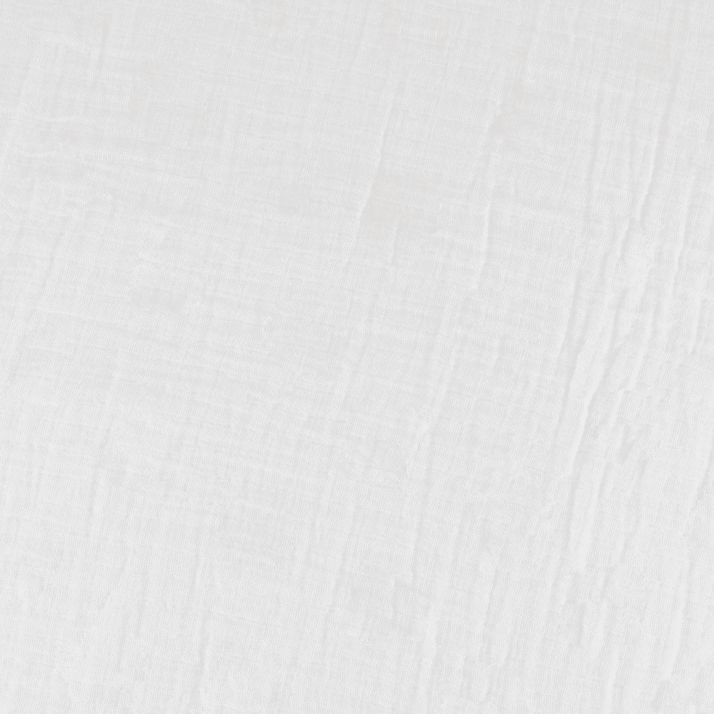 أنفي بيبي - قماط قطني - أبيض سادة - عبوة من 3 قطع